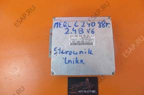 БЛОК УПРАВЛЕНИЯ MERCEDES W202 A0255458532 0261206052 2.4