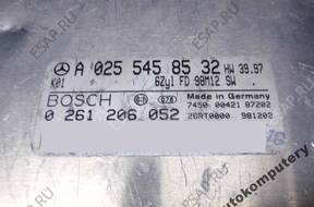 БЛОК УПРАВЛЕНИЯ MERCEDES W202 a0255458532 0261206052