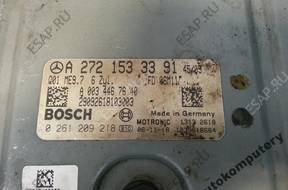 БЛОК УПРАВЛЕНИЯ MERCEDES W202 a2721533391 0261209218