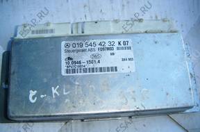 БЛОК УПРАВЛЕНИЯ  Mercedes W202  ABS 0195454232