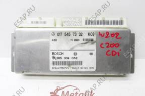 БЛОК УПРАВЛЕНИЯ MERCEDES W202   ASR 0175457332