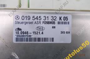 БЛОК УПРАВЛЕНИЯ   MERCEDES W202 ASR 0195453132
