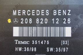 БЛОК УПРАВЛЕНИЯ MERCEDES W202 C KLASA 2088201226