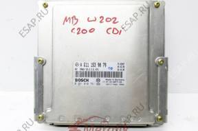 БЛОК УПРАВЛЕНИЯ MERCEDES W202 C200 2.2 CDI A6111539079