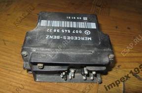 БЛОК УПРАВЛЕНИЯ MERCEDES W202 C200D МОДУЛЬ