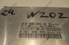БЛОК УПРАВЛЕНИЯ MERCEDES W202 CLK   МОДУЛЬ ДВИГАТЕЛЯ