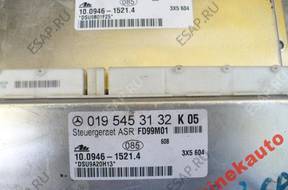 БЛОК УПРАВЛЕНИЯ MERCEDES W202   МОДУЛЬ  0195453132