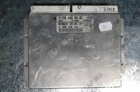 БЛОК УПРАВЛЕНИЯ MERCEDES W202   МОДУЛЬ A0155455332