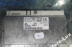 БЛОК УПРАВЛЕНИЯ MERCEDES W202   МОДУЛЬ A0175451632