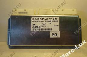 БЛОК УПРАВЛЕНИЯ MERCEDES W202 МОДУЛЬ   A0195454232
