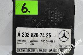 БЛОК УПРАВЛЕНИЯ MERCEDES W202  МОДУЛЬ  A2028207426