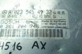 БЛОК УПРАВЛЕНИЯ MERCEDES W202 W208 A0235454132 0261204746