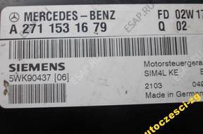 БЛОК УПРАВЛЕНИЯ MERCEDES W203 1.8   2711531679