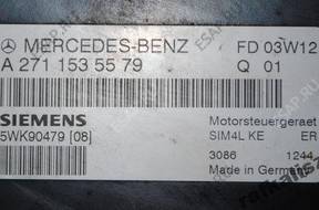 БЛОК УПРАВЛЕНИЯ MERCEDES W203 1.8 A2711535579