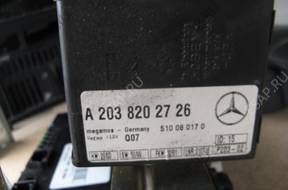 БЛОК УПРАВЛЕНИЯ MERCEDES W203   203 820 27 26