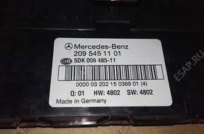 БЛОК УПРАВЛЕНИЯ MERCEDES W203   2095451101 SAM