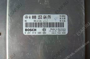 БЛОК УПРАВЛЕНИЯ Mercedes W203 2.2 A0001536479 0281010908