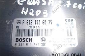 БЛОК УПРАВЛЕНИЯ MERCEDES W203 2.7 CDI A6121536879