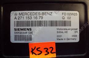 БЛОК УПРАВЛЕНИЯ Mercedes W203 2711531679 МОДУЛЬ