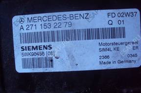 БЛОК УПРАВЛЕНИЯ Mercedes W203 2711532279  МОДУЛЬ