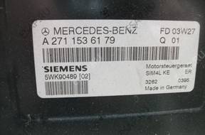 БЛОК УПРАВЛЕНИЯ MERCEDES W203    2711536179