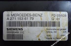 БЛОК УПРАВЛЕНИЯ   MERCEDES W203 A 2711536179