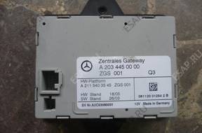 БЛОК УПРАВЛЕНИЯ MERCEDES w203   A2034450000