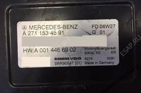 БЛОК УПРАВЛЕНИЯ MERCEDES W203 a2711534591 5wk90547