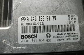 БЛОК УПРАВЛЕНИЯ MERCEDES W203   A6461539179