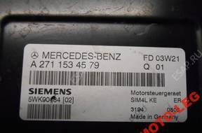 БЛОК УПРАВЛЕНИЯ MERCEDES W203 C-KL C180 A2711534579