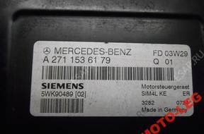 БЛОК УПРАВЛЕНИЯ MERCEDES W203 C-KL C180 A2711536179