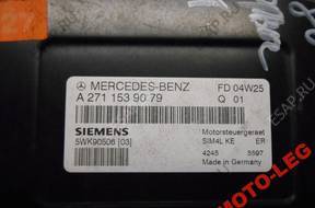 БЛОК УПРАВЛЕНИЯ MERCEDES W203 C-KL C180 A2711539079