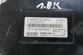 БЛОК УПРАВЛЕНИЯ MERCEDES W203  ДВИГАТЕЛЕМ  A2711532591