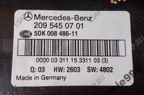 БЛОК УПРАВЛЕНИЯ   MERCEDES W203 W209 2095450701