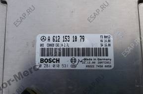 БЛОК УПРАВЛЕНИЯ Mercedes W203 W209  A6121531079 - 2,7 CDi