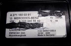 БЛОК УПРАВЛЕНИЯ MERCEDES W204 a2711500391 5wk91301