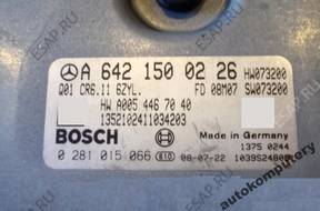 БЛОК УПРАВЛЕНИЯ MERCEDES W204 a6421500226 0281015066