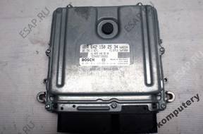 БЛОК УПРАВЛЕНИЯ MERCEDES W204 a6421502534 0281014428