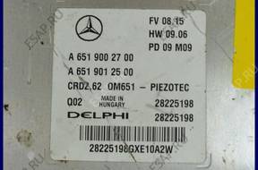 БЛОК УПРАВЛЕНИЯ MERCEDES W204 C-KLASA 2.2 A6519002700