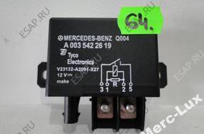 БЛОК УПРАВЛЕНИЯ MERCEDES W204 МОДУЛЬ   A0035422619