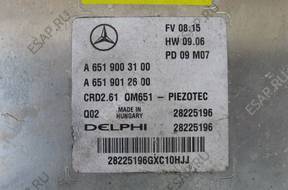 БЛОК УПРАВЛЕНИЯ MERCEDES W204 W207 W212 A651 A6519003100