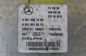 БЛОК УПРАВЛЕНИЯ MERCEDES W204 W207 W212 A651 A6519007000