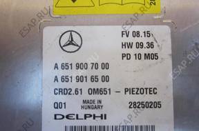 БЛОК УПРАВЛЕНИЯ MERCEDES W204 W207 W212 A651 A6519007000
