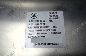 БЛОК УПРАВЛЕНИЯ MERCEDES W205 a6519000603 a6519012002