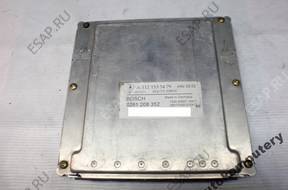 БЛОК УПРАВЛЕНИЯ MERCEDES W208 3.2 a1121535479 0261208352
