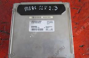БЛОК УПРАВЛЕНИЯ  Mercedes W208 CLK 2.3  A0275456932