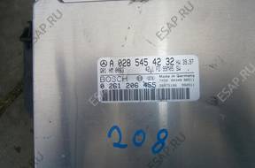 БЛОК УПРАВЛЕНИЯ MERCEDES W208 CLK A0285454232 БЛОК УПРАВЛЕНИЯ MERCEDES W208 CLK A0285454232