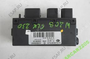 БЛОК УПРАВЛЕНИЯ MERCEDES W208 CLK   PRZEKANIK