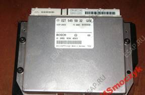 БЛОК УПРАВЛЕНИЯ Mercedes W208  ESP  0275455932
