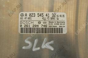 БЛОК УПРАВЛЕНИЯ MERCEDES W208 МОДУЛЬ   A0235454132